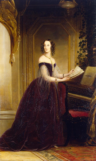 Marie Nikolaïevna de Russie - portrait de Christina Robertson